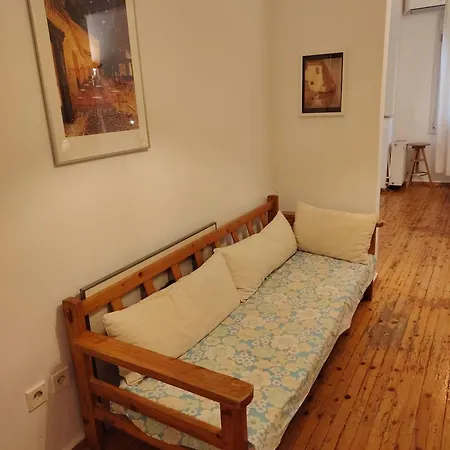 Apartment Cosy Open Large By Ruins Helexpo Thessaloniki